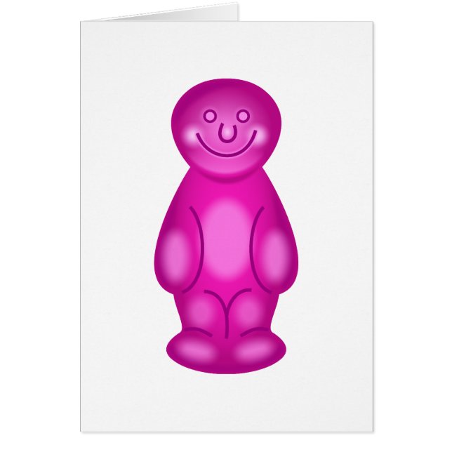 Pink Jelly Baby (Voorkant)