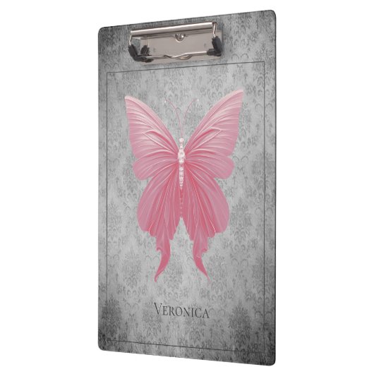 Pink Jeweled Dragonfly Klembord (Links)