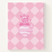 Pink Joker Card Notitieboek (Achterkant)