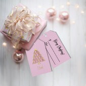 Pink Joyoux Noel Cadeaulabel