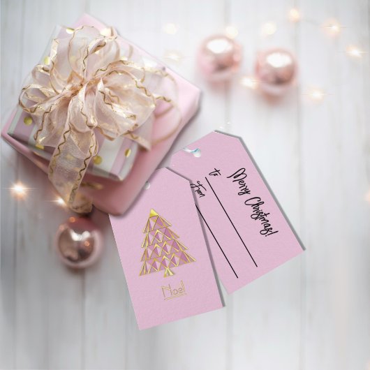 Pink Joyoux Noel Cadeaulabel