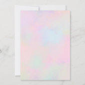 Pink Jump Tumble & Flip Gymnastiek Verjaardag Kaart (Achterkant)