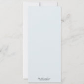 Pink Jump voor Joy Bounce House Birthday Uitnodigi Kaart (Achterkant)