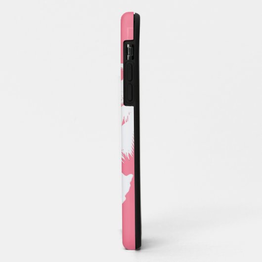 Pink jungle Case-Mate iPhone case (Achterkant/links)