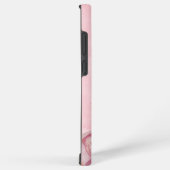 Pink Junk Journal Samsung Case Galaxy Hoesje (Rechterkant)