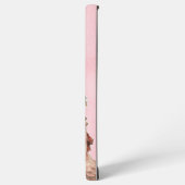 Pink Junk Journal Samsung Case Galaxy Hoesje (Linkerkant)