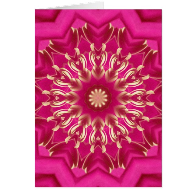 PiNK  KAART (Voorkant)