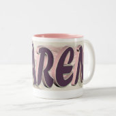 Pink Karen Mok (Voorkant rechts)