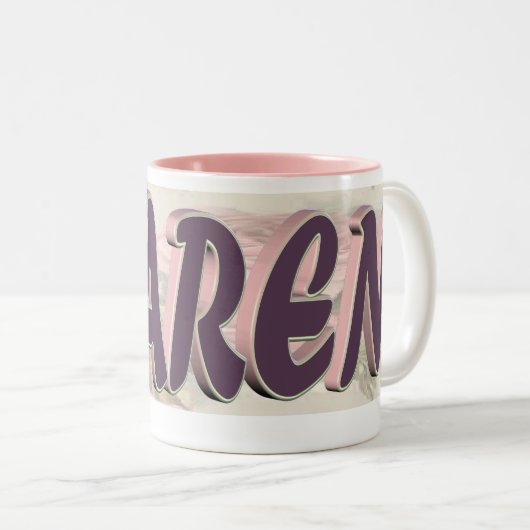 Pink Karen Mok (Voorkant rechts)