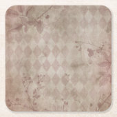 pink kartonnen onderzetters (Voorkant)