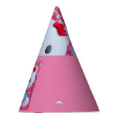 pink kat feesthoedjes (Rechts)