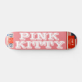 PINK KAT skateboard, 7¾" deck Persoonlijk Skateboard (Horizontaal)