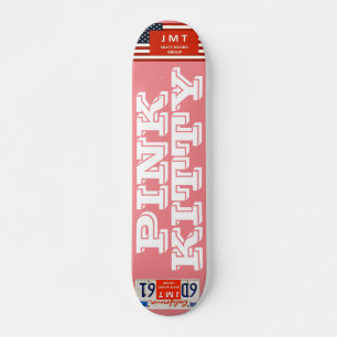 PINK KAT skateboard, 7¾" deck Persoonlijk Skateboard