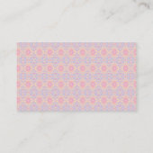 pink klantenkaartje (Achterkant)