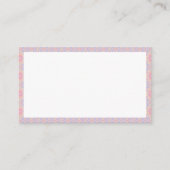 pink klantenkaartje (Voorkant)