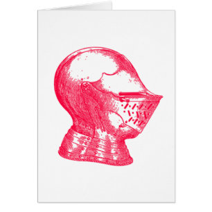 Pink Knight Medieval Armor Helmet Knachten