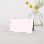 Pink Koala Beer Baby shower Plaatskaartje (Achterkant)