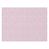 Pink Koala Beer Birthday Party Tafelkleed (Voorkant (Horizontaal))