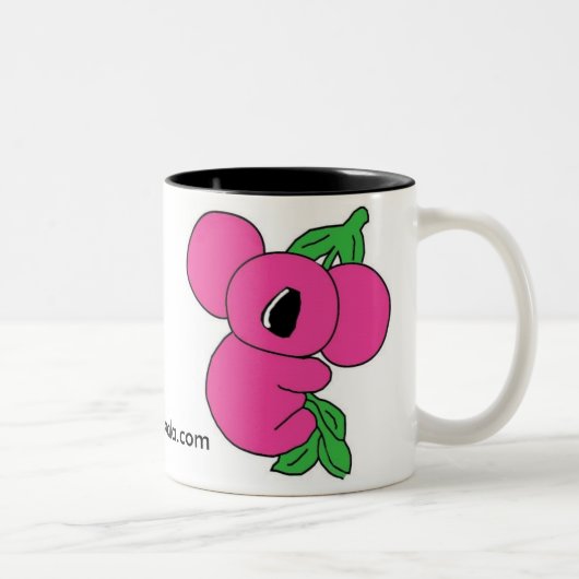 Pink Koala mok (Rechts)
