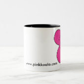 Pink Koala mok (Center)