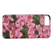 Pink kousa dogwood bloemen Case-Mate iPhone case (Achterkant (Horizontaal))
