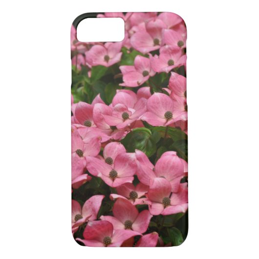 Pink kousa dogwood bloemen Case-Mate iPhone case (Achterkant)