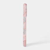 Pink Lace and Tulle Feminine Phone Case iPhone 16 Hoesje (Rechterkant)