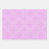 Pink Lace Inpakpapier Vel (Voorkant 3)