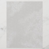 Pink Lace Spring Floral Women's Retreat Invitation Flyer (Achterkant)