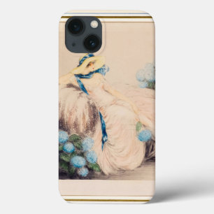 Pink Lady (1933) van Louis Icart Case-Mate iPhone Case