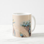 Pink Lady (1933) van Louis Icart Koffiemok (Voorkant rechts)