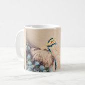 Pink Lady (1933) van Louis Icart Koffiemok (Voorkant links)