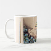 Pink Lady (1933) van Louis Icart Koffiemok (Links)