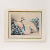 Pink Lady (1933) van Louis Icart Legpuzzel (Horizontaal)