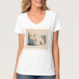 Pink Lady (1933) van Louis Icart T-shirt
