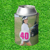 Pink Lady Golf-40 thema Blikjeskoeler