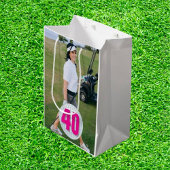 Pink Lady Golf-40 thema Medium Cadeauzakje