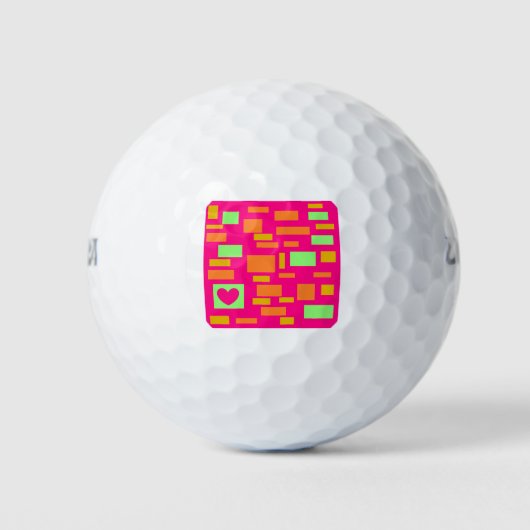 PINK LADY GOLFBALLEN (Voorkant)