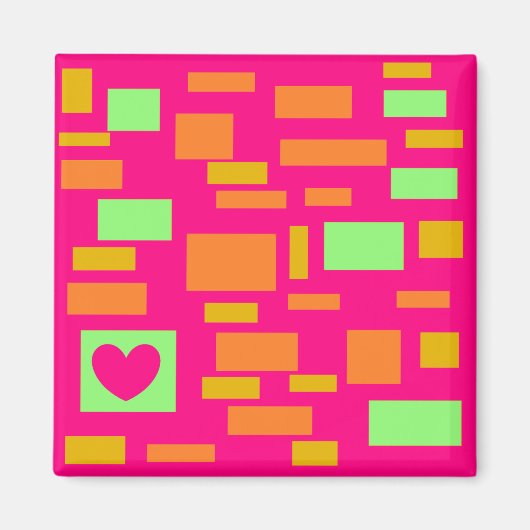 PINK LADY MAGNEET (Voorkant)