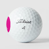 Pink Lady-monogram Golfballen (Logo)
