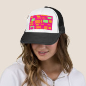 PINK LADY TRUCKER PET (In situ)