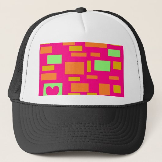 PINK LADY TRUCKER PET (Voorkant)