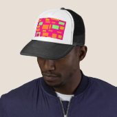 PINK LADY TRUCKER PET (In situ)