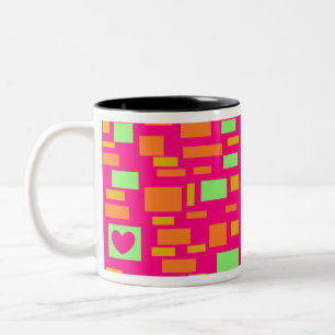 PINK LADY TWEEKLEURIGE KOFFIEMOK