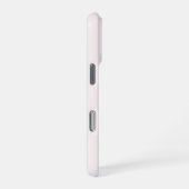 Pink Ladybug Garden Pattern Phone Case iPhone Hoesje (Rechterkant)