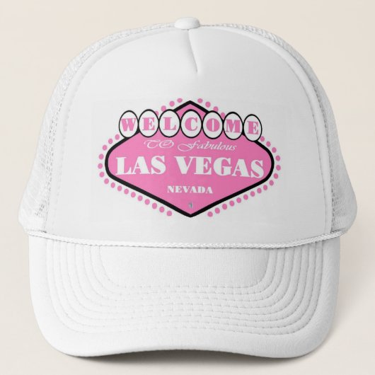 PINK Las Vegas Logo Pet (Voorkant)