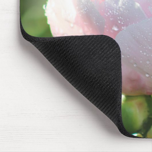 Pink Late Spring Peony Muismat (Hoek)