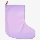 Pink Lavender Grote Kerstsok (Voorkant)