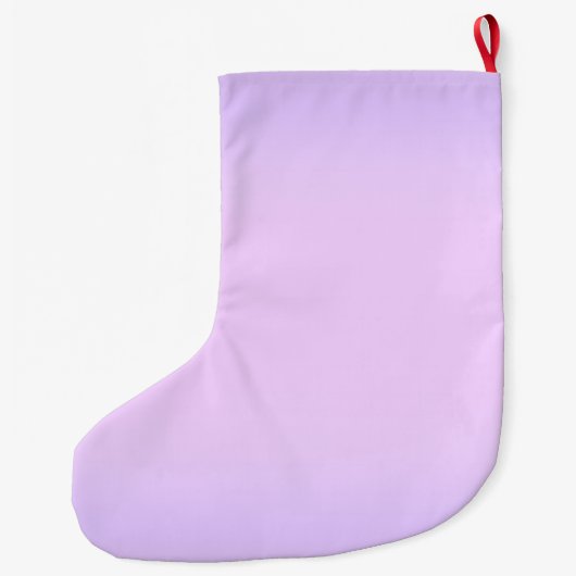 Pink Lavender Grote Kerstsok (Achterkant)