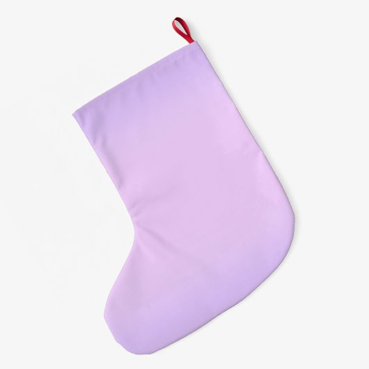 Pink Lavender Grote Kerstsok (Achterkant (Hangend))